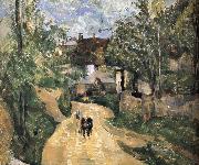 Paul Cezanne corner France oil painting artist